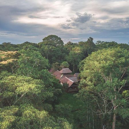 Wasai Tambopata Lodge Exterior foto
