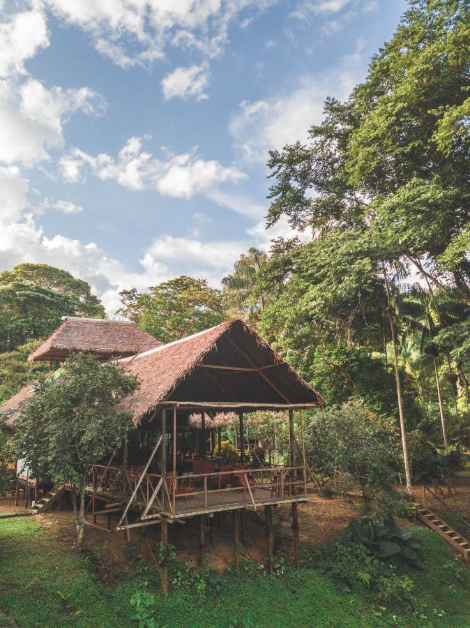 Wasai Tambopata Lodge Exterior foto