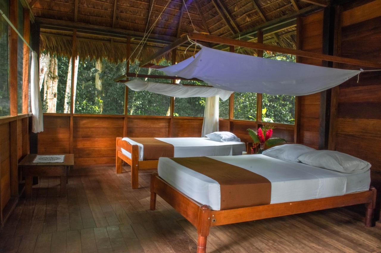 Wasai Tambopata Lodge Exterior foto