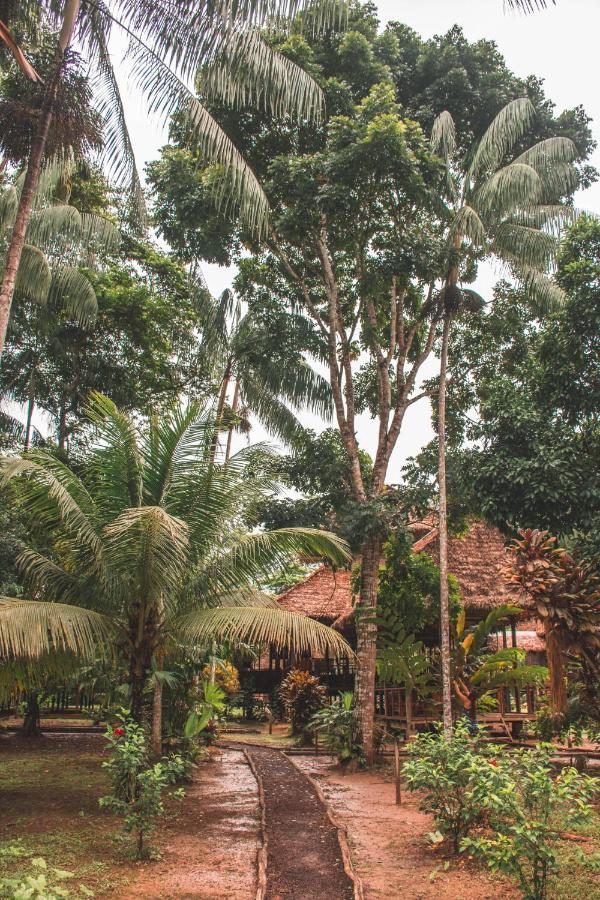 Wasai Tambopata Lodge Exterior foto