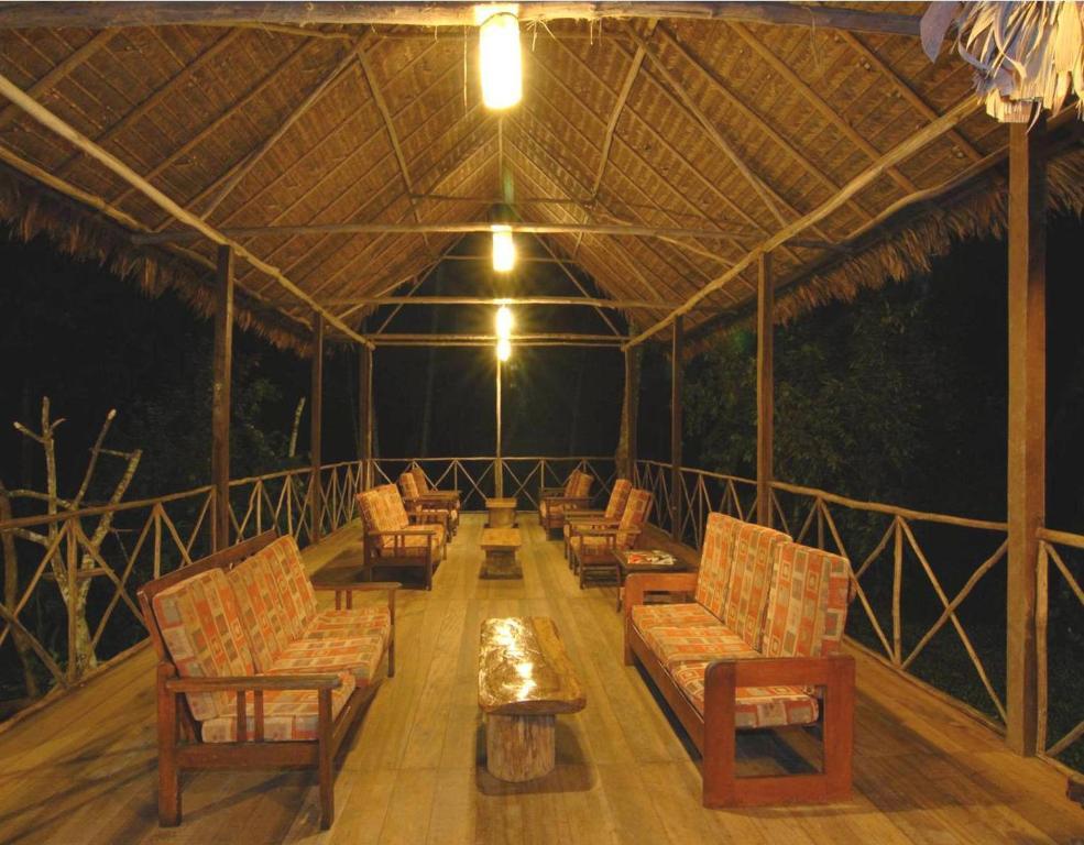 Wasai Tambopata Lodge Exterior foto