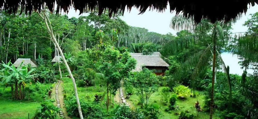 Wasai Tambopata Lodge Exterior foto