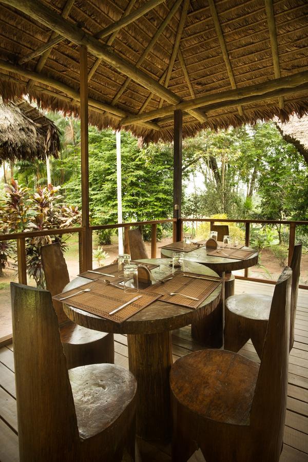 Wasai Tambopata Lodge Exterior foto